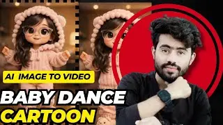 3D Cartoon Dance Video 😍 | AI Photo Se Dance | Trending Reel 2026