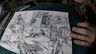 【イラスト】ボールペンで漫画描いてみたｗ【M16A1】