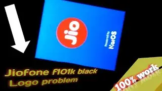 Jiofone f101k black. Jiofone heard rest. Logo problem