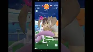 Pokemon go: Weather boosted Terrakion duo raid