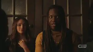Legacies 3x06 - Hope, Kaleb & the tour meet the wolf pack (Hope has no control)