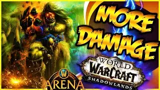 Shadowlands Elemental Shaman | PvP Arena Gameplay [WoW 9.2]
