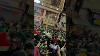 Manali Maal Road on 31st December || New Year Party😍