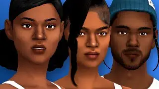 Best ethnic hair for the sims 4 // cc showcase  +links
