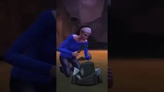 Aliens Transmute Trick. Sims 4. #shorts #thesims #sims4