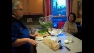 Chef Maria Bell loves cooking fresh, healthy Greek food   TheNewsEnterprise.com.mp4