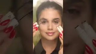 Filled eyebrows mascara by Mina AlSheikly. #trend #trending #trendingshorts #youtubeshorts #review