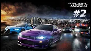 Need For Speed World (World united server) - No commentary walkthrough #2