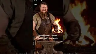 Make vs Do Explained by a Viking ⚔️ | LangCompanion Grammar #English #Английский #Shorts