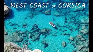 West coast of Corsica, 2022