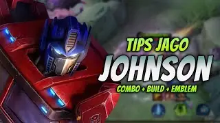 CARA MAIN JOHNSON TERBARU ! & COMBO JOHNSON + EMBLEM & BUILD TERBARU 2023 ! | TRANSFORMER GAMEPLAY