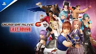 Dead or Alive 6 Last Round &ndash; Official Reveal Trailer | PS5
