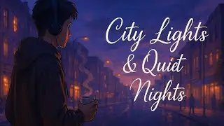 City Lights & Quiet Nights 🌃 | A Lofi Escape into Peaceful Solitude