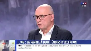 11 Septembre : La Parole &agrave; deux t&eacute;moins d'exception - Le 20h de Darius Rochebin