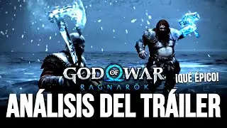 ANÁLISIS DEL NUEVO TRÁILER ÉPICO DE GOD OF WAR RAGNAROK! 🔥 | Ideas, teorías y datos que debes saber!