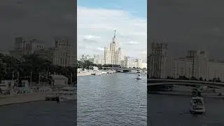 #moscow #russia #River front#Raddison blue hotel