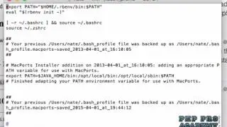 Обновите PHP на вашем Mac