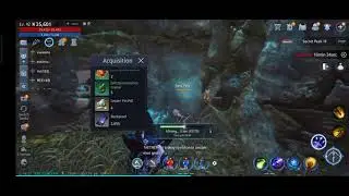 MIR4 SECRET PEAK 1F MINING DARKSTEEL