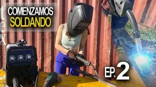 Casa CONTAINER | Comenzamos con la SOLDADURA review STAHLWERK Mig Mag 200
