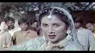 GORAY BADAN TE CHAMKAY KURTA JALI DA - NOOR JEHAN - SAMINA PEERZADA - PAKISTANI FILM JUNG