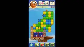 Toon Blast Level 8442 - NO BOOSTERS 🐻🐺🐱 | SKILLGAMING ✔️