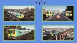 Train Sim World 2 - Southern Class 313 - 2C37 Seaford to Brighton
