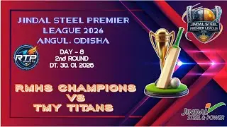DAY 8 | JINDAL STEEL PREMIER LEAGUE 2026 | ANGUL ODISHA
