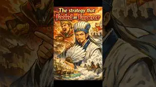 The strategy that fooled the future king of China || Zhuge Liang And The Empty Fort Strategy