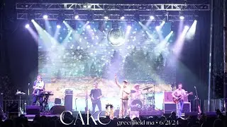 Cake LIVE FULL SHOW 6/21/24 (4K60) • Green River Festival, Greenfield, MA