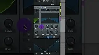 How to: Mau P &ldquo;Dr*gs from Amsterdam&rdquo; Lead Pluck in Serum #shorts #samsmyers #sounddesign