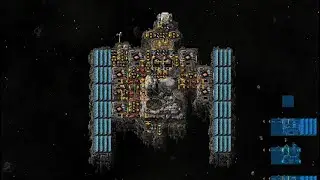 Ep5 - Better Asteroid Handling - Factorio Space Age Self-Building Mining Ships