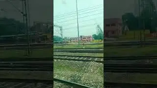 Samastipur junction corridor view train arriving at Samastipur station