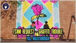 MARVEL'S SPIDERMAN 2 | FSNM REQUEST - GRAFFITI TROUBLE | MILES [FULL WALKTHROUGH]