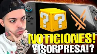 🔥NOTICIONES y SORPRESAS para Nintendo SWITCH 2 y + muy LOCAS!