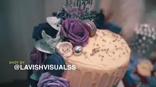 Masquerade dessert table @Cheatdaze_ on Instagram