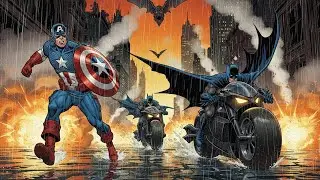 WHAT IF CAPTAIN AMERICA JOINED THE JUSTICE LEAGUE?