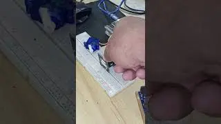 Controlling Servo using Joy Stick