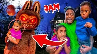 Забавному Майку ПРИШЛОСЬ СПАСТИ ДЕВУШКУ MJ, ЛЭНИ, ОТ ЗЛОГО ЛАБУБУ 😱
