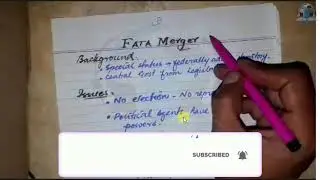 FATA Pre-Merger and Post-Merger - Future Problems of FATA