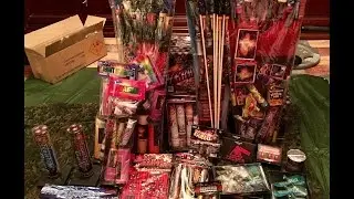 Feuerwerk Unboxing Sommer 2016 - R&ouml;der Feuerwerk