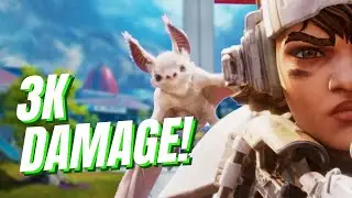 Apex Legends | Season 14 | 3K Damage in Control just from using THIS GUN!!