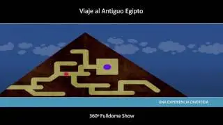 Trailer. Viaje al Antiguo Egipto. Pel&iacute;cula Planetario Digital