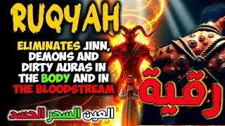 POWERFULL RUQYAH - DESTROY JIN | ruqyah for nerve pain|roqya protection maison et famille ALAA AQELL