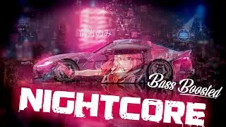 Nightcore - Go [重低音強化]