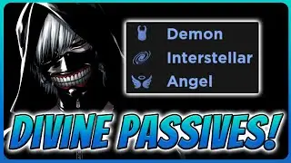 Divine Passive Stats in Anime Fighters - What does Demon, Angel & Interstellar do?