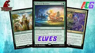 Эльфы Голгари | Magic the Gathering Arena | Затмение Лорвина | Игровой процесс в режиме &laquo;Пионер&raquo;