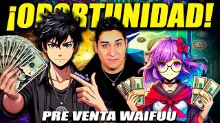 🔥&iexcl;&Uacute;ltima Oportunidad! $WAIFUU Token 🛡️ en Preventa: Crecimiento Imparable y Beneficios Incre&iacute;bles 🚀💰