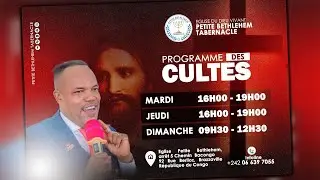 **L'AMOUR ** Par Le Pasteur Franck NKOUNKOU du Dimanche 18 janvier 2026 