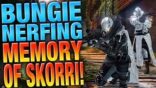 Destiny Update - Bungie Nerfing Memory Of Skorri - Sidearm Nerf - No Land Beyond Nerf - Blink Buff