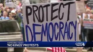 'No Kings' protests planned nationwide, throughout Western Pa. Saturday